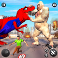 Animal City Attack Rampage Simulation Game