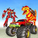 Superhero Dinosaur Transform Car APK