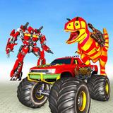 Superhero Dinosaur Transform Car иконка
