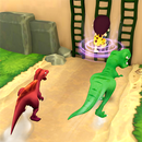 APK Dinosaur Shifting Run