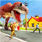 Dinosaur Simulator Rampage icône