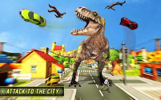 Dinosaur Simulator Rampage ภาพหน้าจอ 2