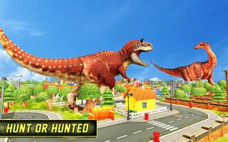 Dinosaur Simulator Rampage syot layar 1