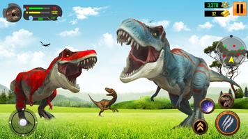 Real Dino Simulator Games 3D poster