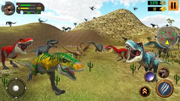 Real Dino Simulator Games 3D screenshot 3