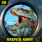 Dinosaur Sniper Shooting 3D -  icône