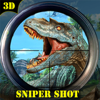 Dinosaur Sniper Shooting 3D -  icono
