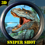 Dinosaur Sniper Shooting 3D -  icono