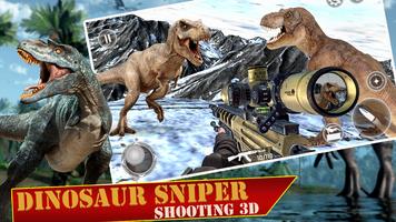 Dinosaur Sniper Shooting 3D -  Affiche