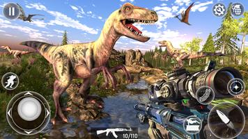 Dinosaur Sniper Shooting 3D -  captura de pantalla 1