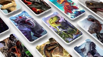 Dinosaur Wallpaper পোস্টার