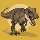 Dinosaur wallpaper أيقونة