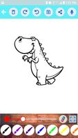 Dinosaur Coloring Pages For Ki screenshot 3