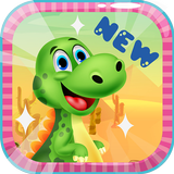 Dino rocky Rampage: Wreck em Up‏ icon