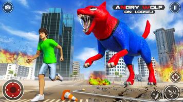 Giant Gorilla Bigfoot Monster captura de pantalla 2