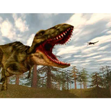 Dinosaur Wild Jungle ícone
