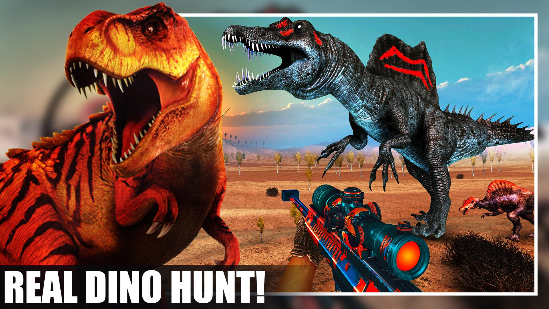 Dinosaur Games: Dino Hunting Games- Animal Games APK برای دانلود اندروید