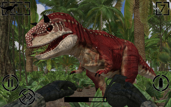 dinosaur hunter challenge