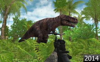 DINOSAUR HUNTER: SURVIVAL GAME Affiche