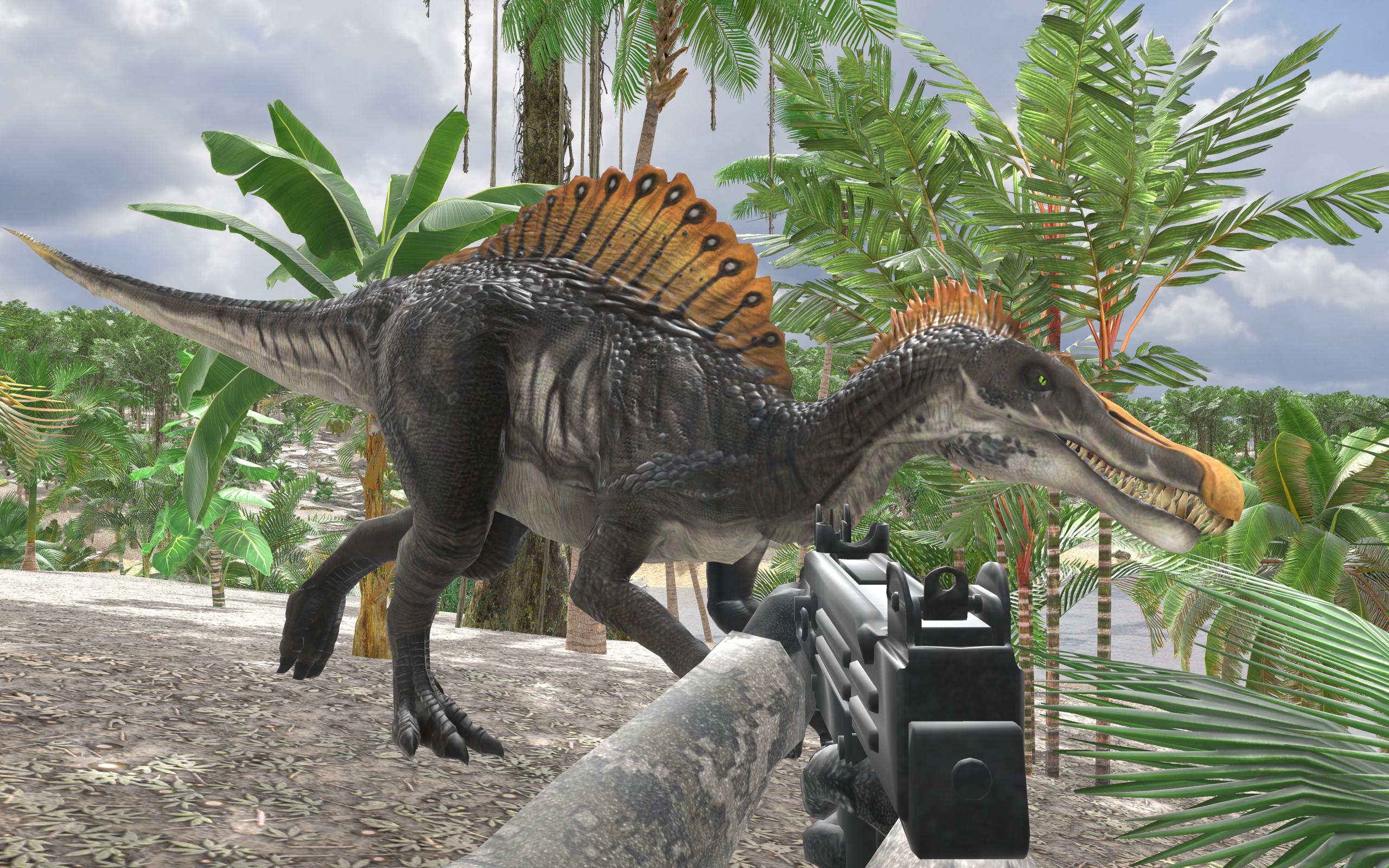  DINOSAUR  HUNTER SURVIVAL GAME  for Android APK Download 