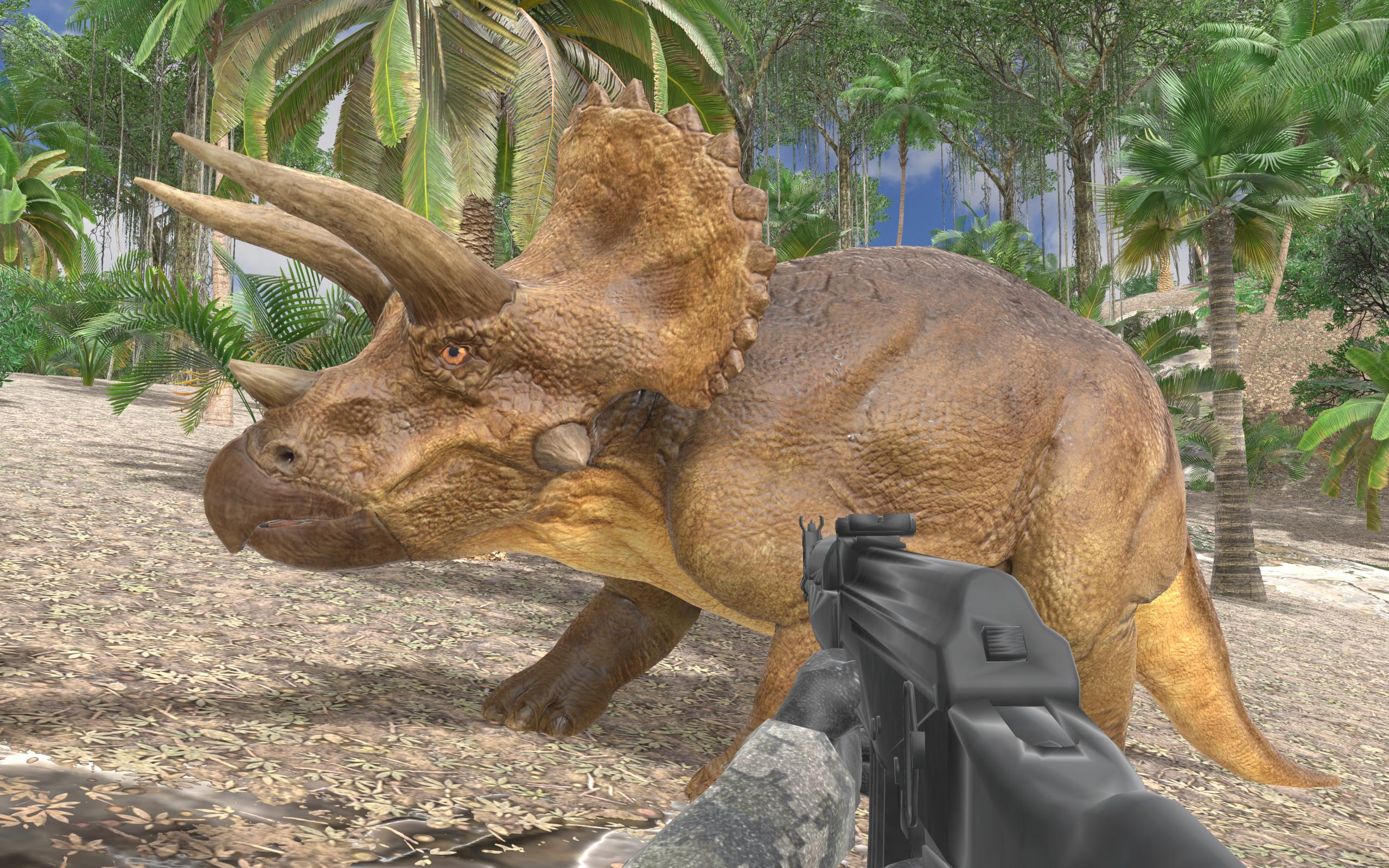 DINOSAUR HUNTER: SURVIVAL GAME for Android - APK Download
