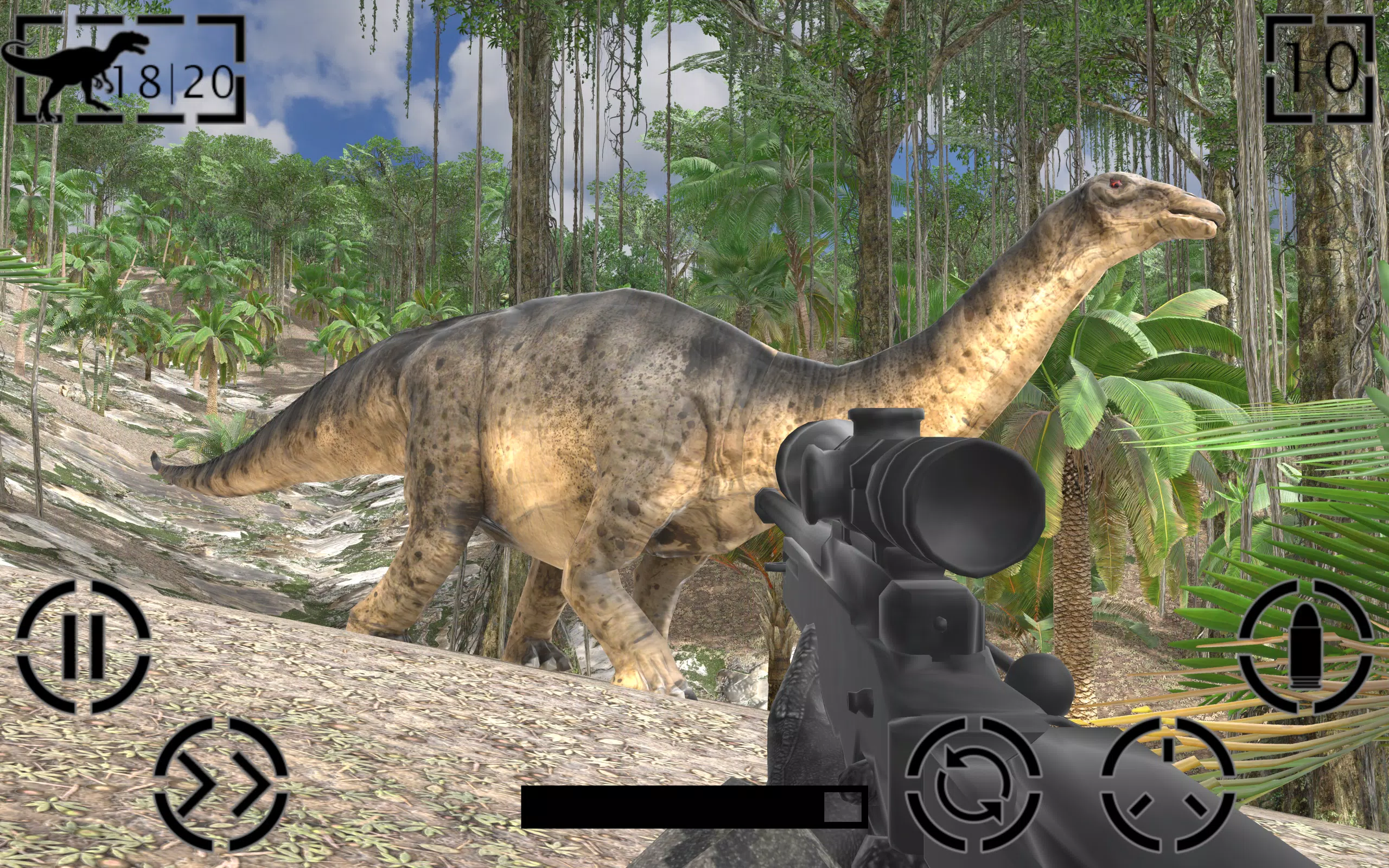 Dinosaur Hunter: Survival Game para Android - Baixe o APK na Uptodown