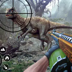 銃で撃つゲーム FPS:  恐竜 武器 アドベンチャーゲーム アプリダウンロード