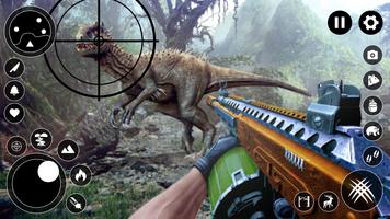 공룡 사냥 FPS 게임: 디노 사냥 총 시뮬레이션 게임 스크린샷 1