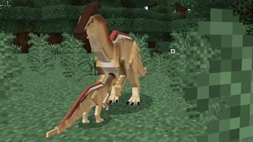 Jurassic Craft World PE ポスター