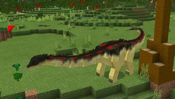 Jurassic Craft World PE capture d'écran 2