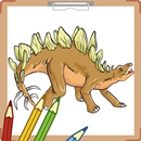 Jurassic Dino Coloring Book APK