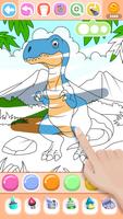 Dinosaur Coloring Book imagem de tela 1