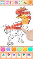 Dinosaur Coloring Book ảnh chụp màn hình 3