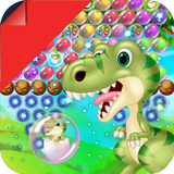 Dino Bubble Shooter icono