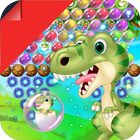 Dino Bubble Shooter icône