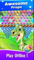 Dino Bubble Shooter capture d'écran 3