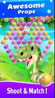 Dino Bubble Shooter Affiche