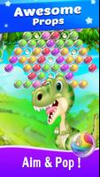 Dino Bubble Shooter capture d'écran 2