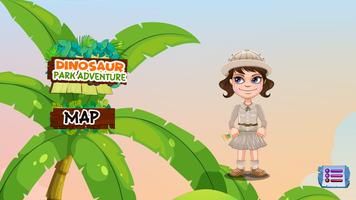 Kids Dinosaur Park Adventure Game Affiche