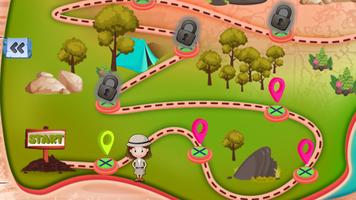 Kids Dinosaur Park Adventure Game скриншот 1