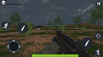 Dino Hunter Sniper: Evolution постер