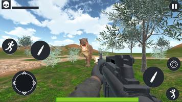 Dino Hunter Sniper: Evolution imagem de tela 1