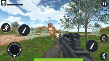 Dino Hunter Sniper: Evolution capture d'écran 1