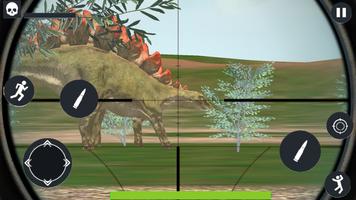 Dino Hunter Sniper: Evolution capture d'écran 3