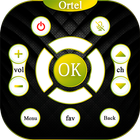 Ortel SetTop Box Remote Control icon