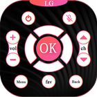 LG DVD SetTop Box Remote Control icon