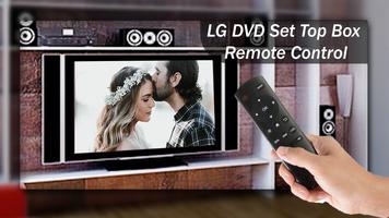 LG DVD SetTop Box Remote Control poster
