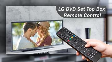 LG DVD SetTop Box Remote Control screenshot 1