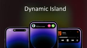 Dynamic Island Affiche