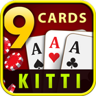 Nine Card Brag - Kitti icono